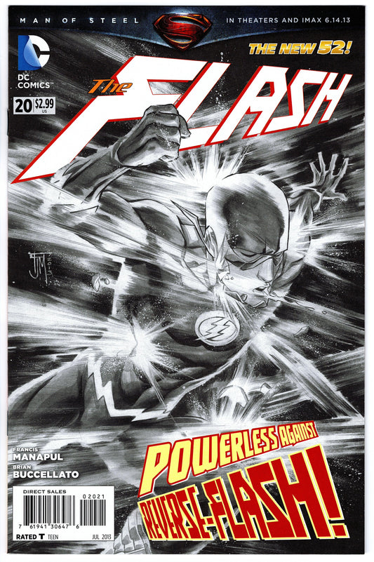 Flash #20 - New 52! 1:25 Variant