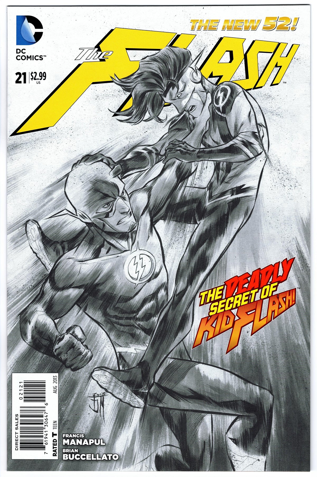 Flash #21 - New 52! 1:25 Variant