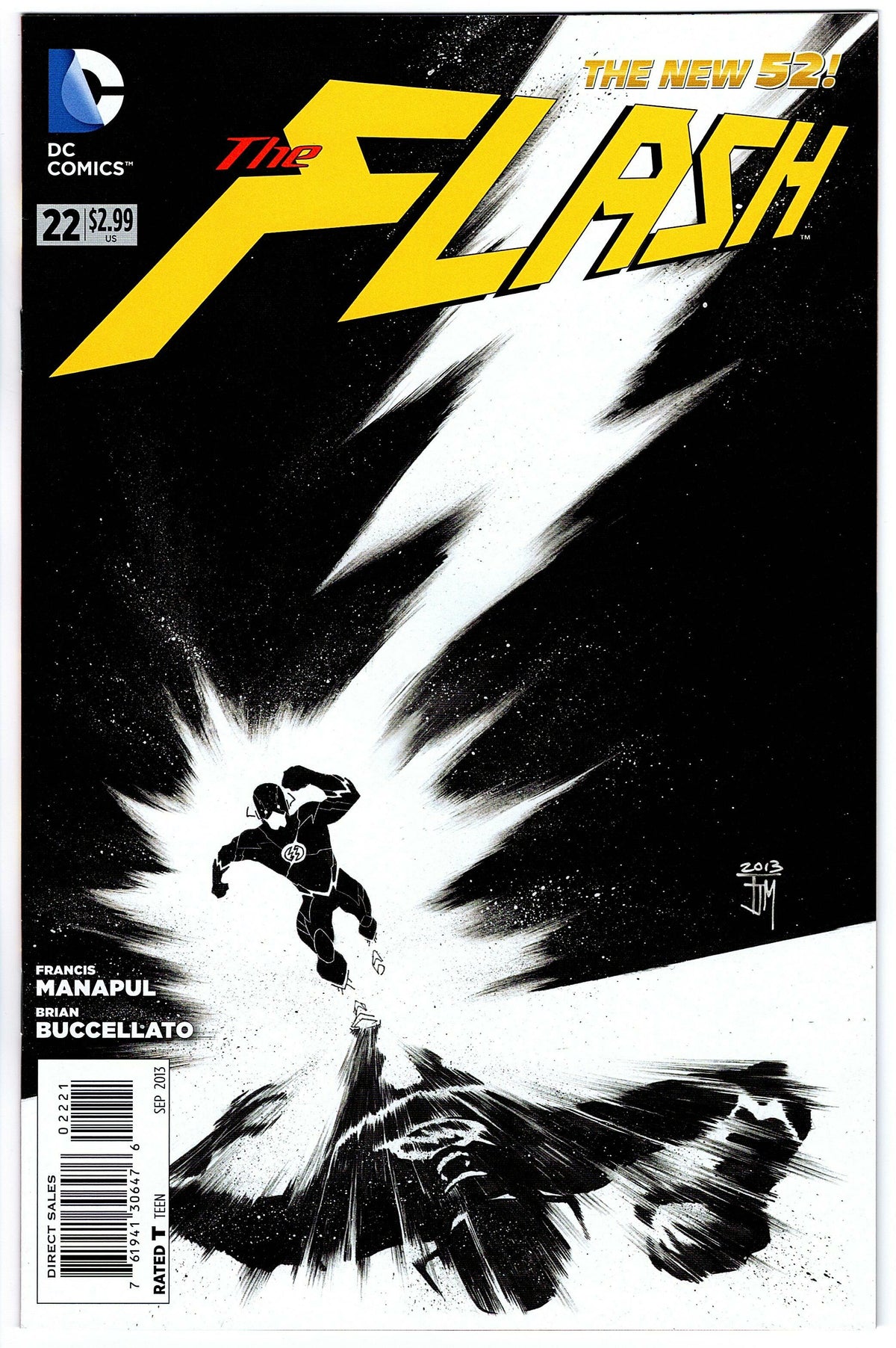 Flash #22 - New 52! 1:25 Variant