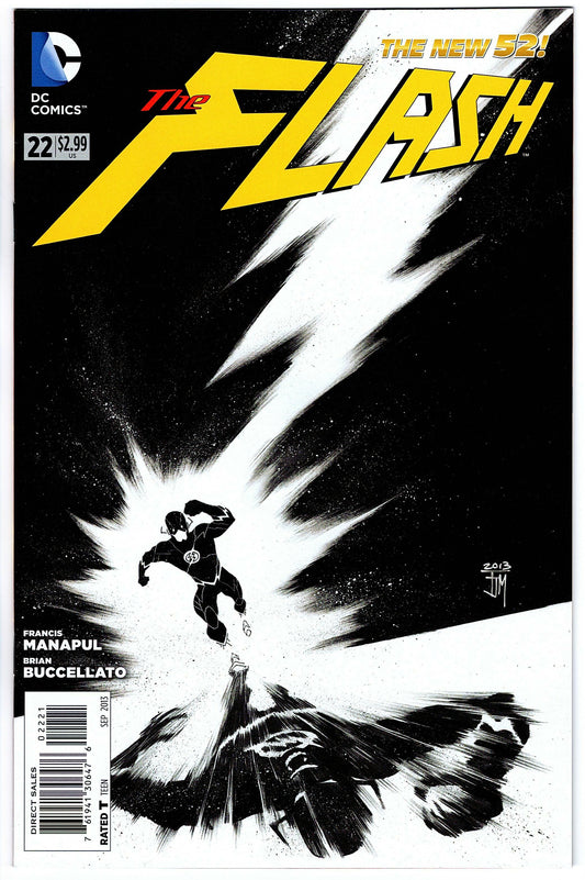 Flash #22 - New 52! 1:25 Variant