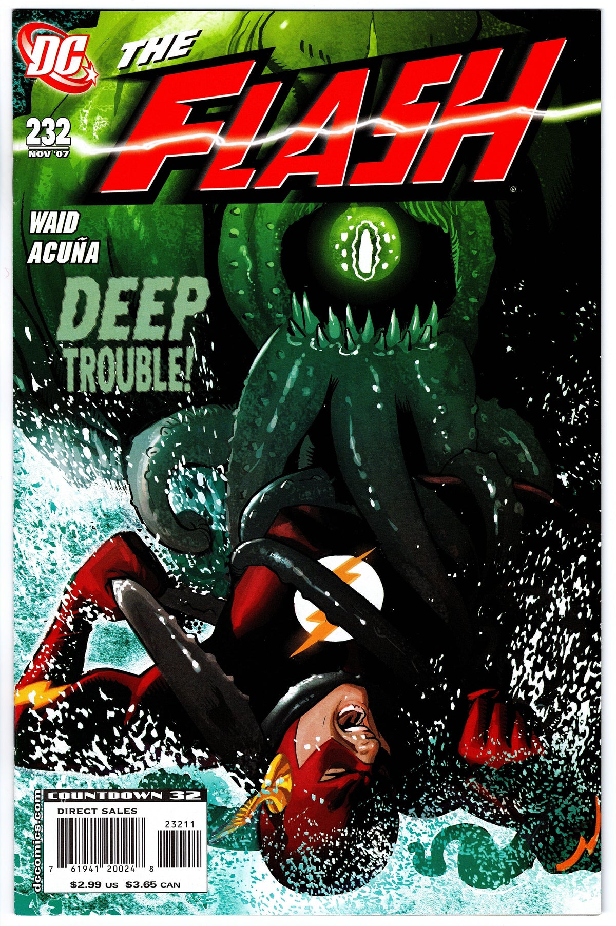 Flash #232 (2nd series)