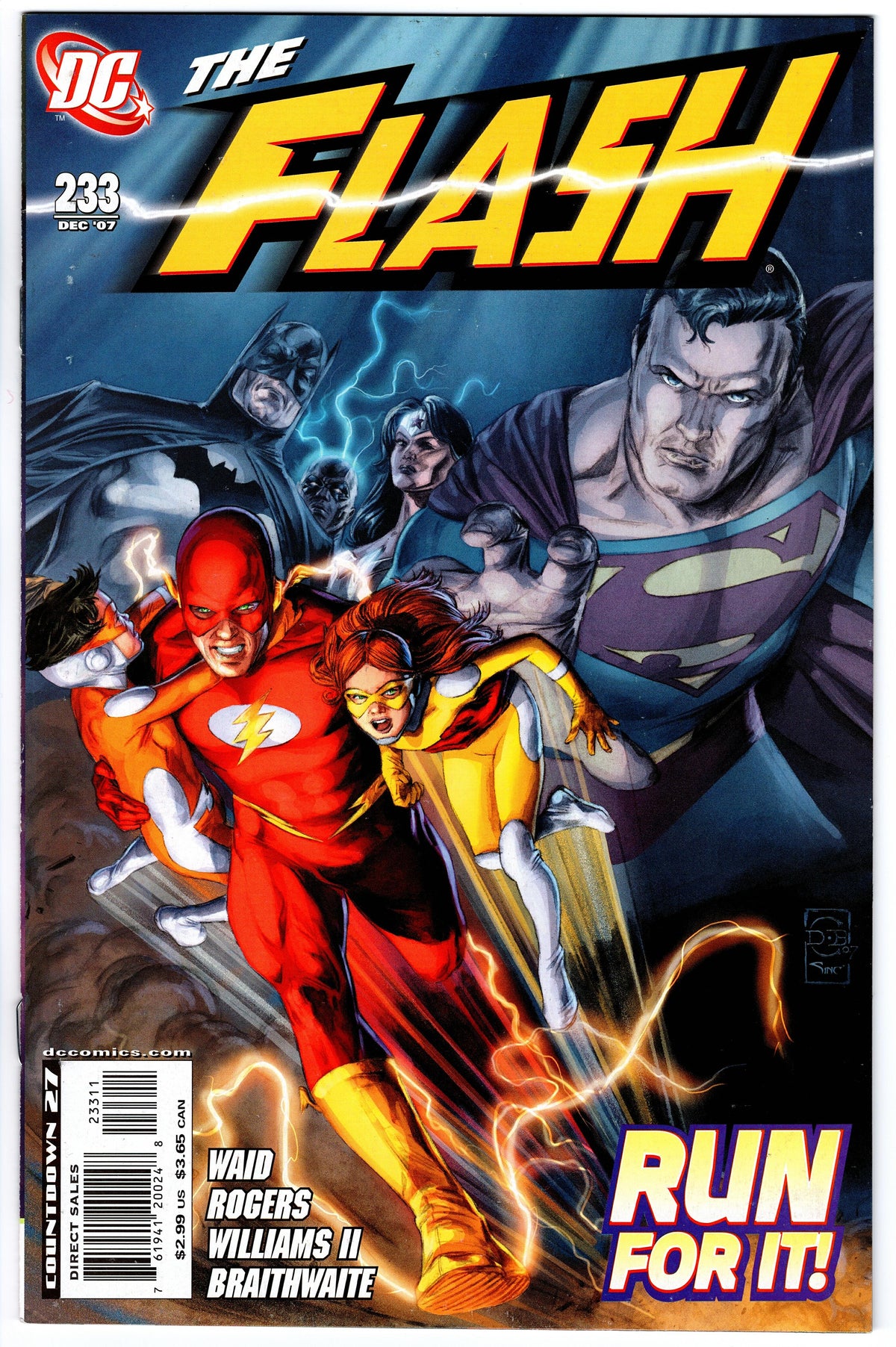 Flash #233 (2nd series)