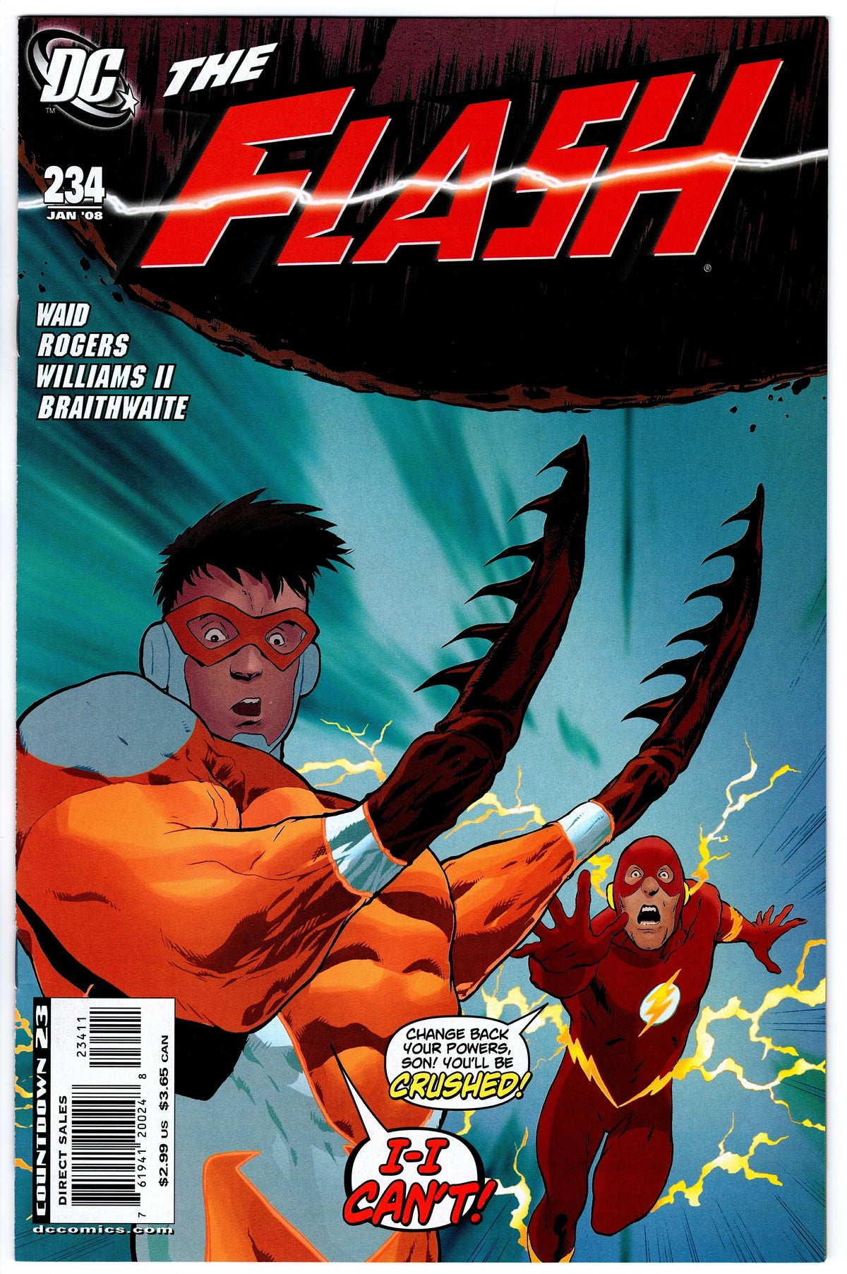 Flash #234 (2nd series)