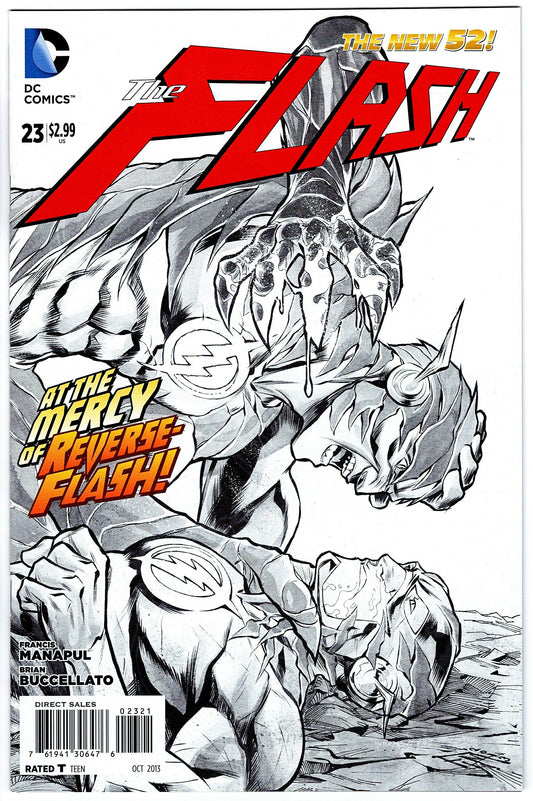 Flash #23 - New 52! 1:25 Variant