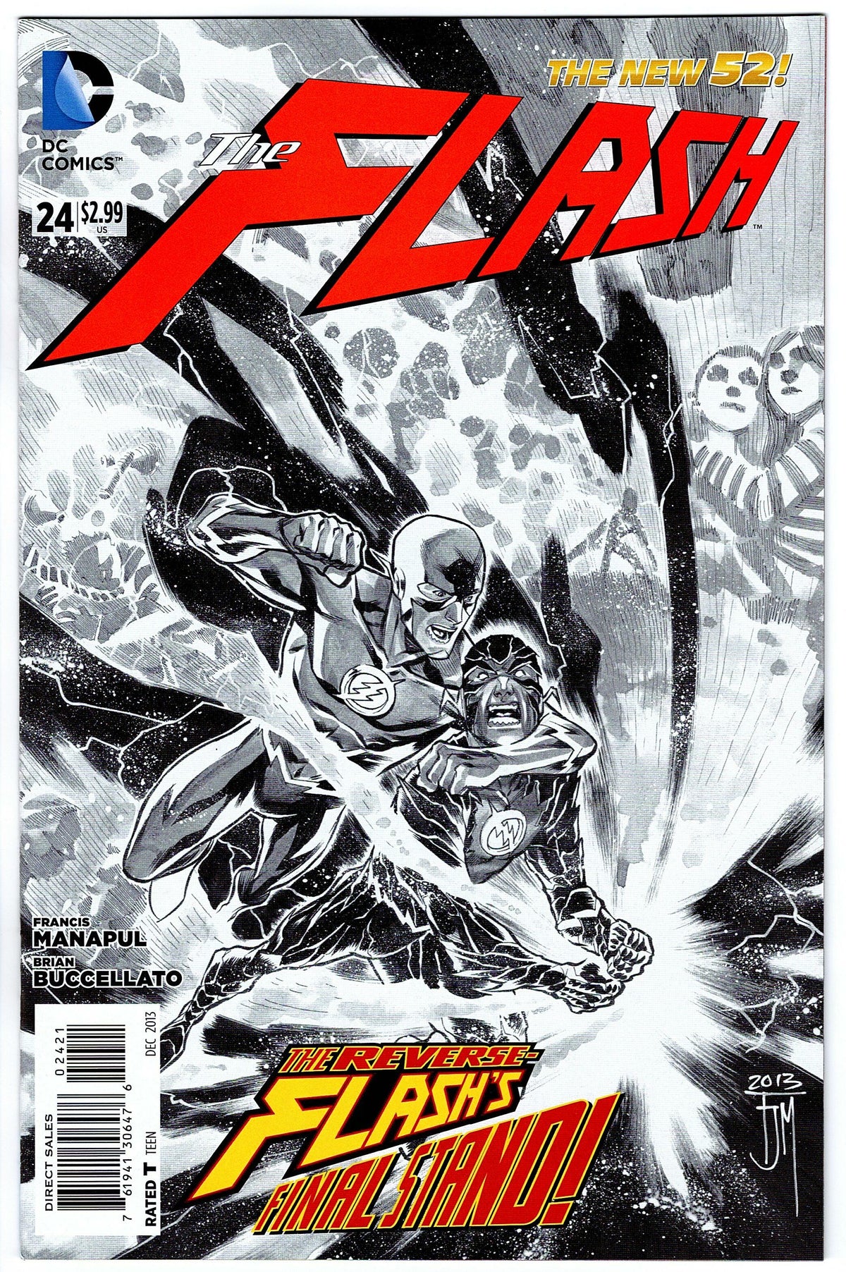 Flash #24 - New 52! 1:25 Variant