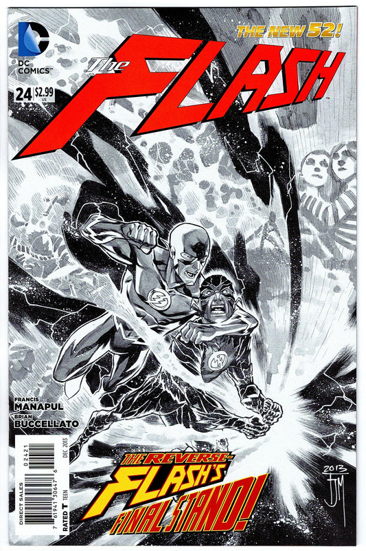 Flash #24 - New 52! 1:25 Variant