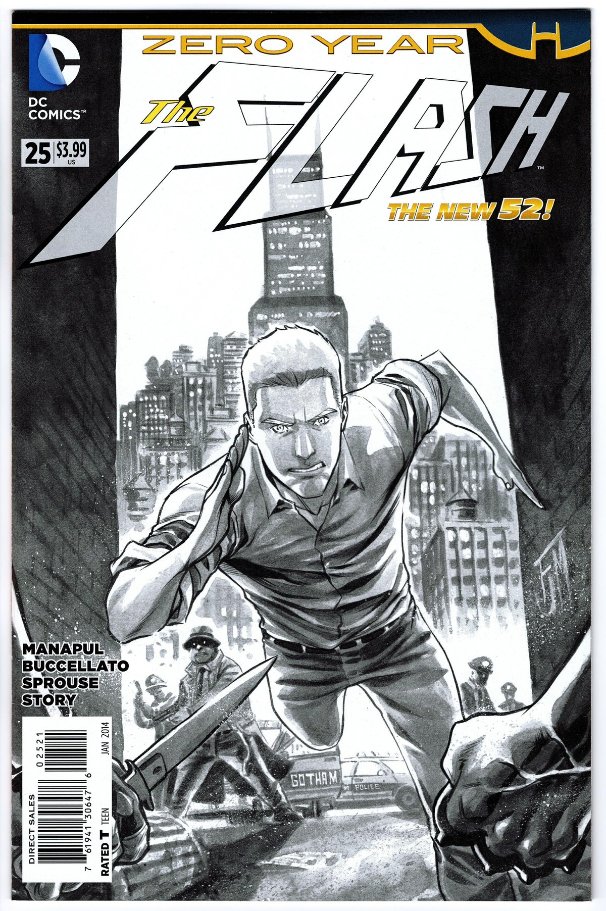 Flash #25 - New 52! 1:25 Variant