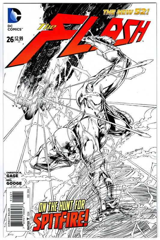 Flash #26 - New 52! 1:25 Variant