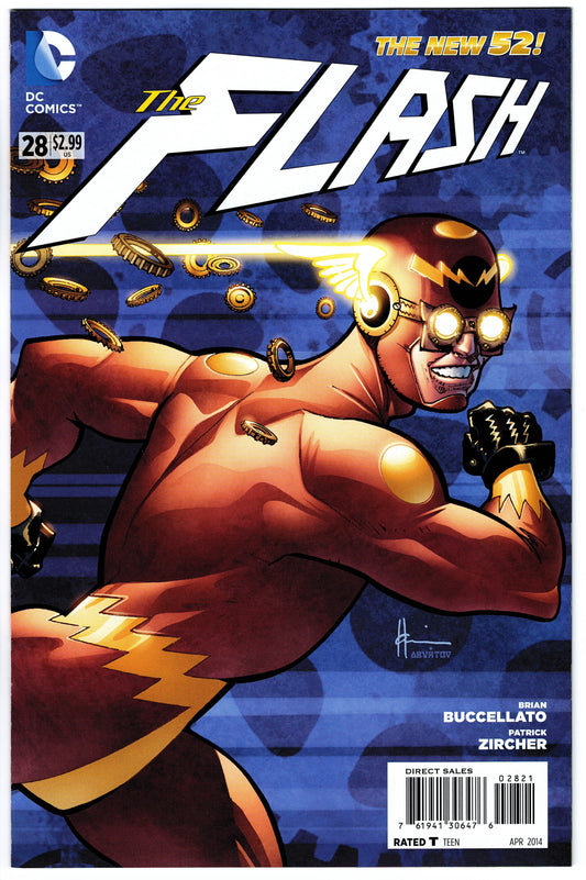 Flash #28 - New 52! 1:25 Variant