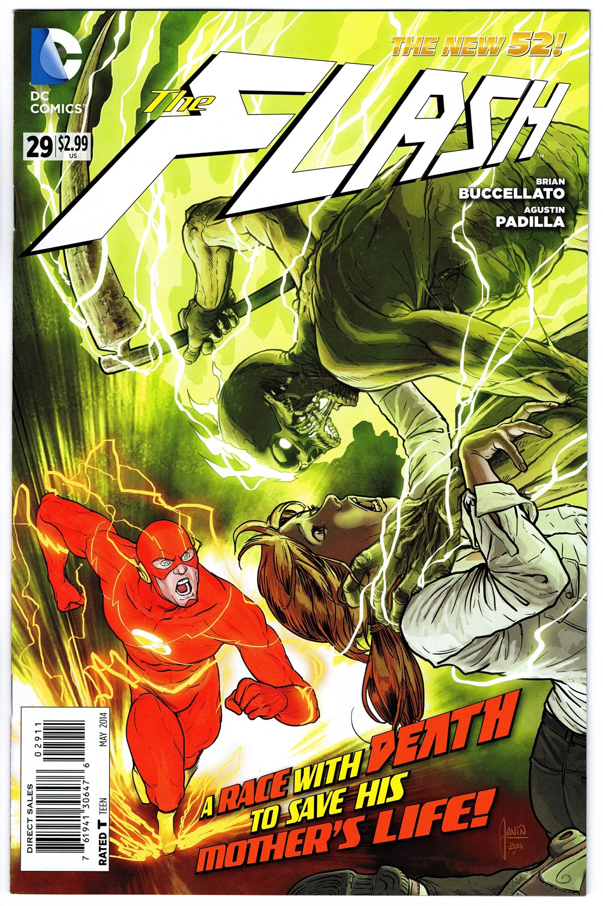 Flash #29 New 52!