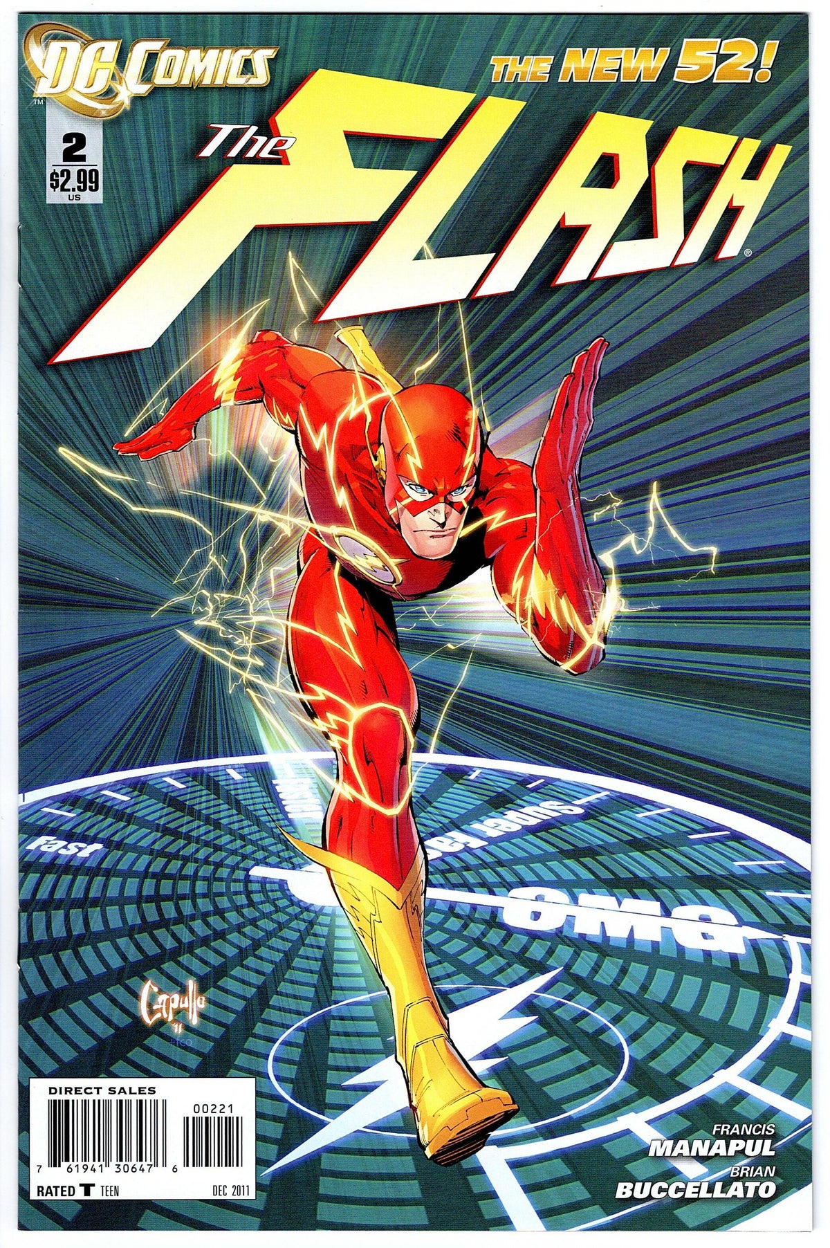 Flash #2 - New 52! Cover B