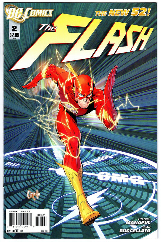 Flash #2 - New 52! Cover B