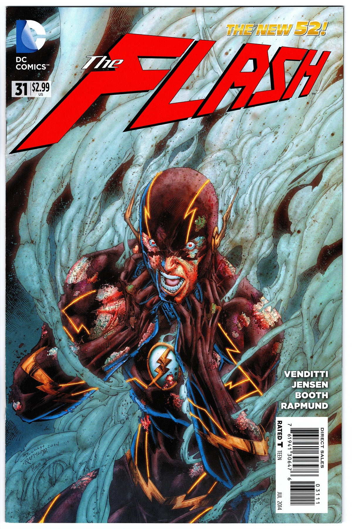 Flash #31 New 52!