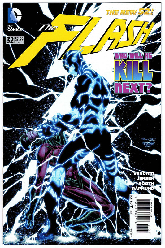 Flash #32 New 52!