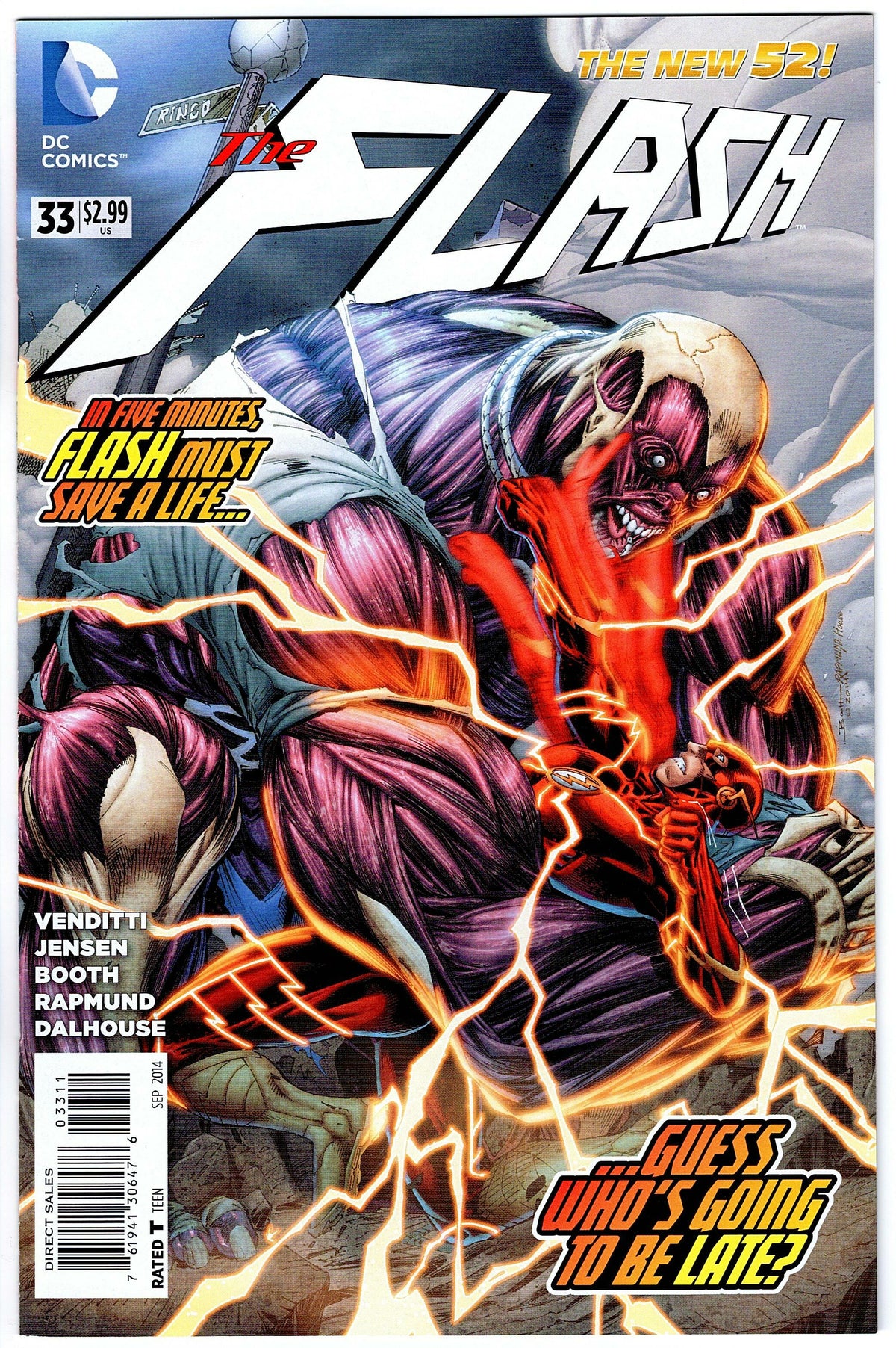 Flash #33 New 52!