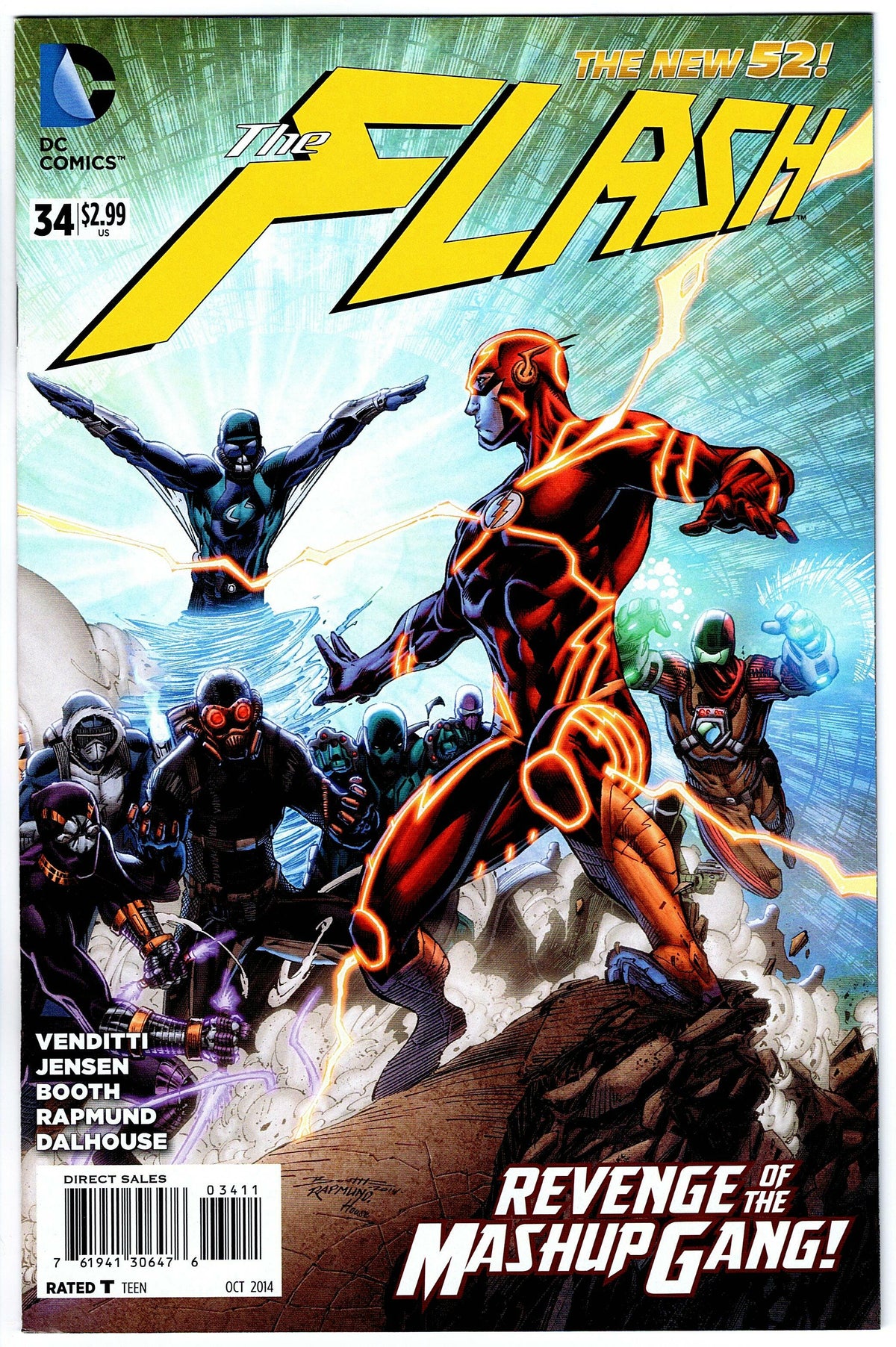 Flash #34 New 52!