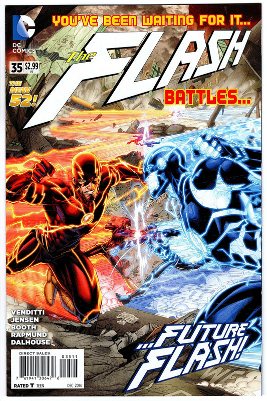 Flash #35 New 52!