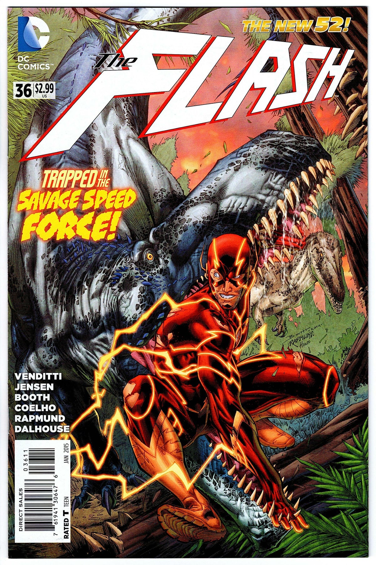 Flash #36 - New 52!