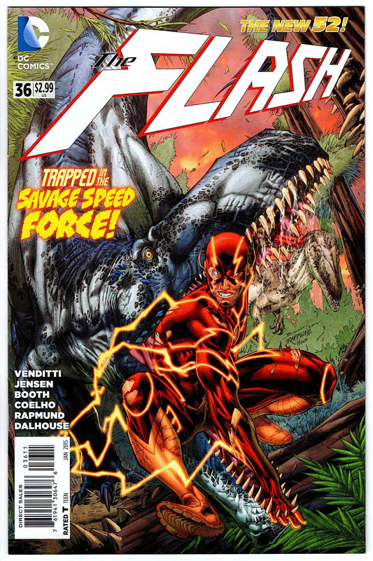 Flash #36 - New 52!