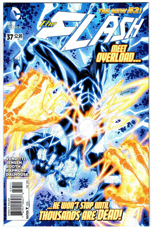 Flash #37 - New 52!