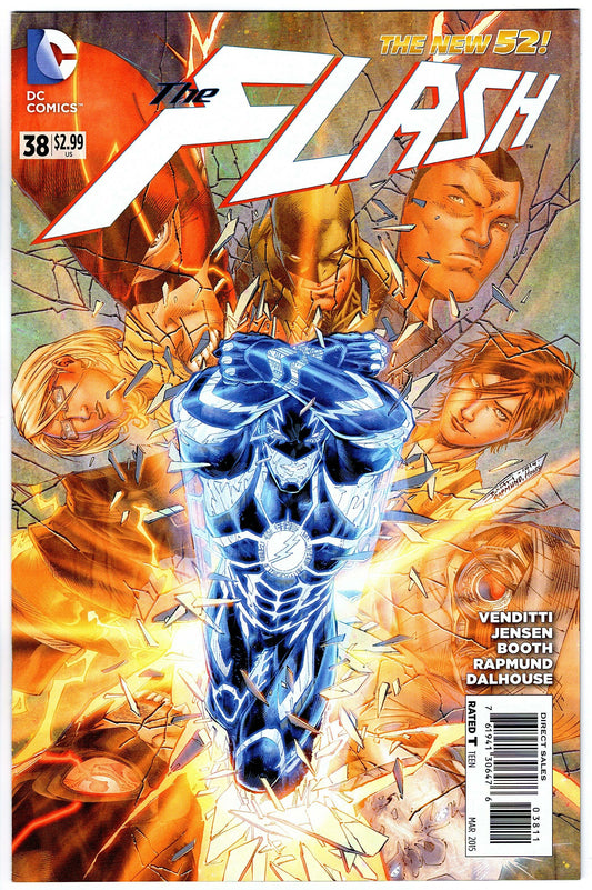 Flash #38 - New 52!