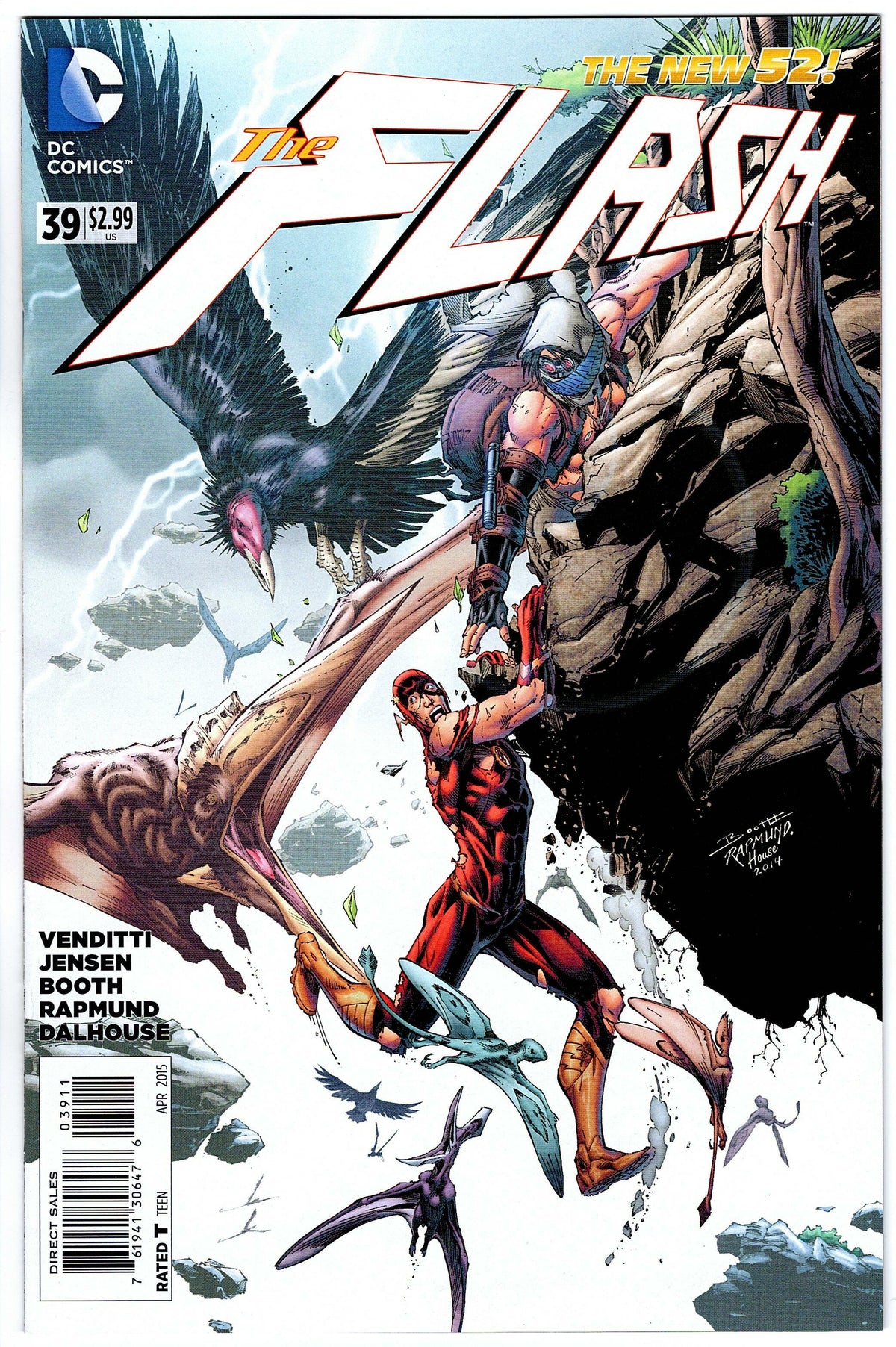 Flash #39 - New 52!