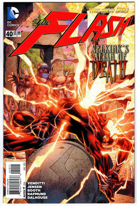 Flash #40 - New 52!