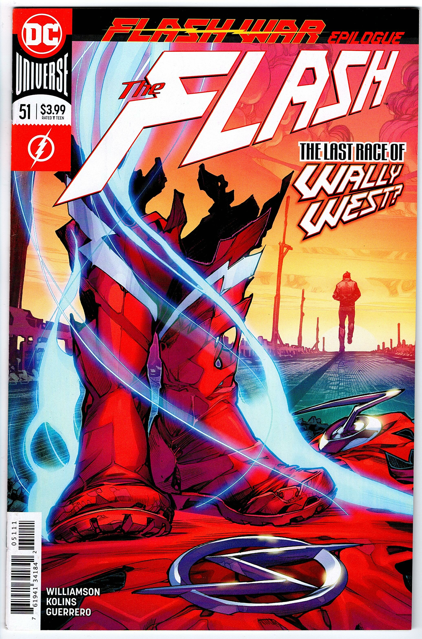 Flash #51 (2016 series)