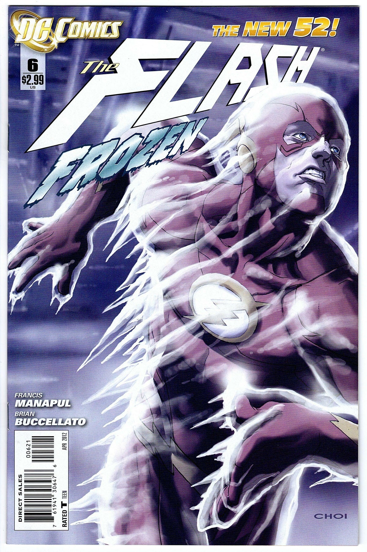 Flash #6 - New 52! Cover B
