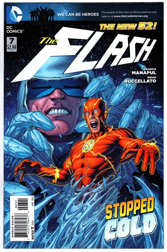 Flash #7 - New 52! Cover B