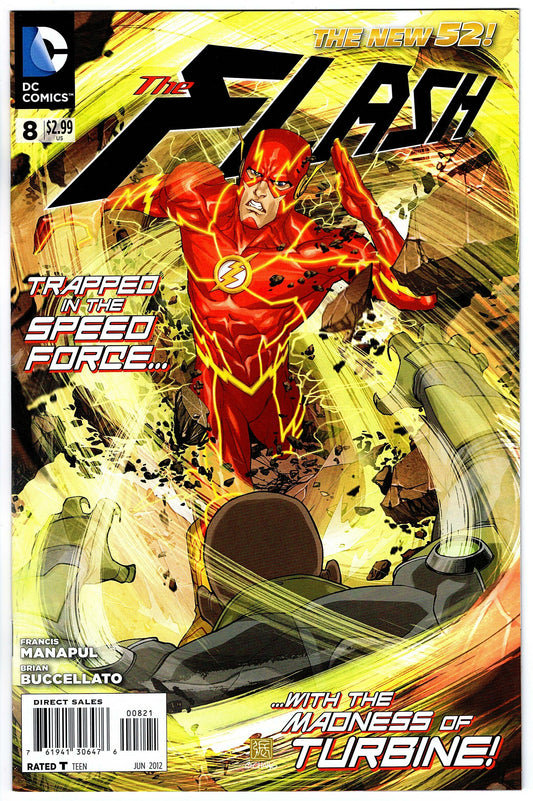 Flash #8 - New 52! Cover B
