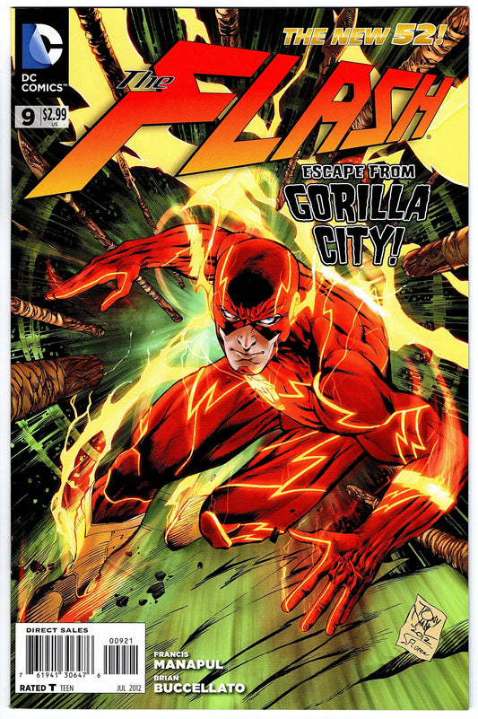 Flash #9 - New 52! Cover B