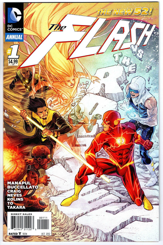 Flash Annual #1 - New 52!