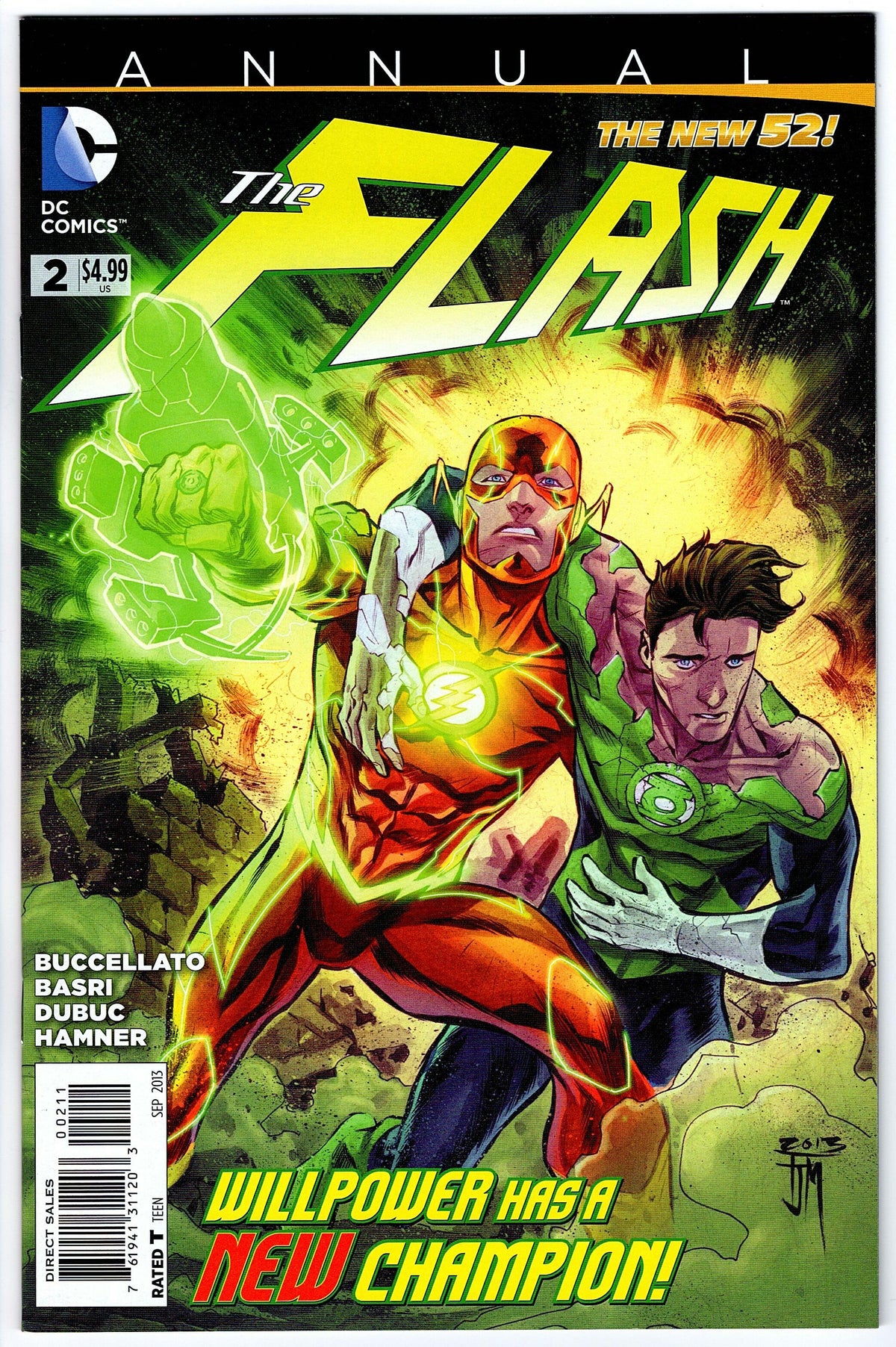 Flash Annual #2 - New 52!