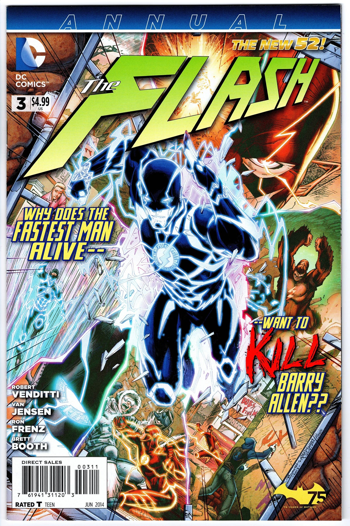 Flash Annual #3 - New 52!