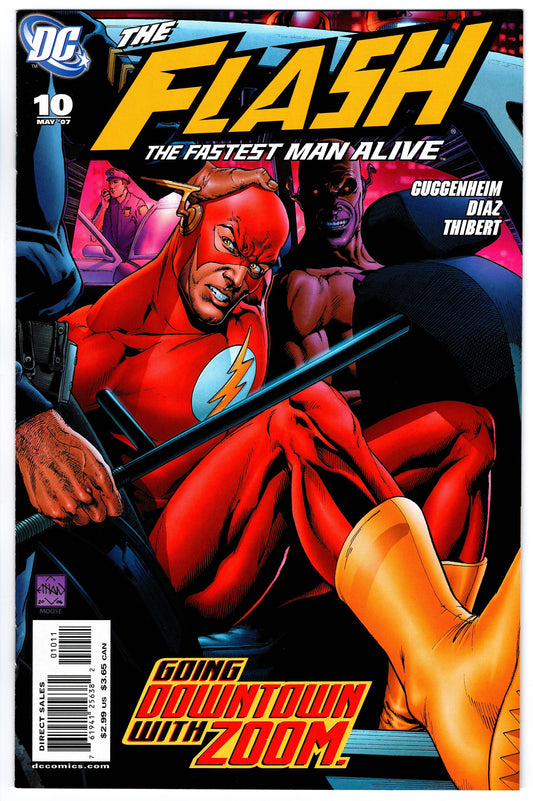 Flash Fastest Man Alive #10
