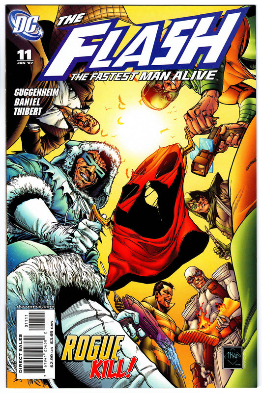 Flash Fastest Man Alive #11