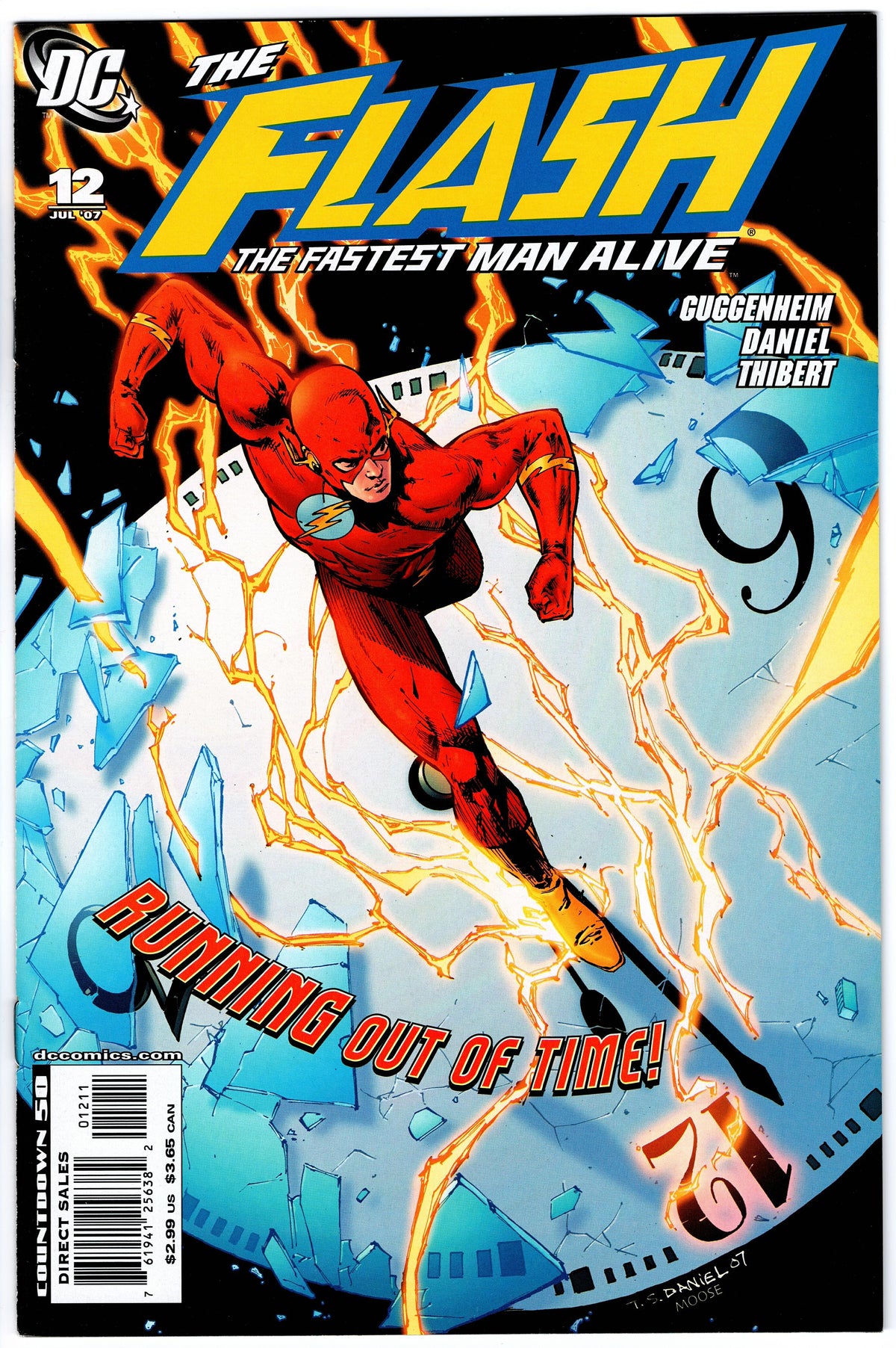Flash Fastest Man Alive #12