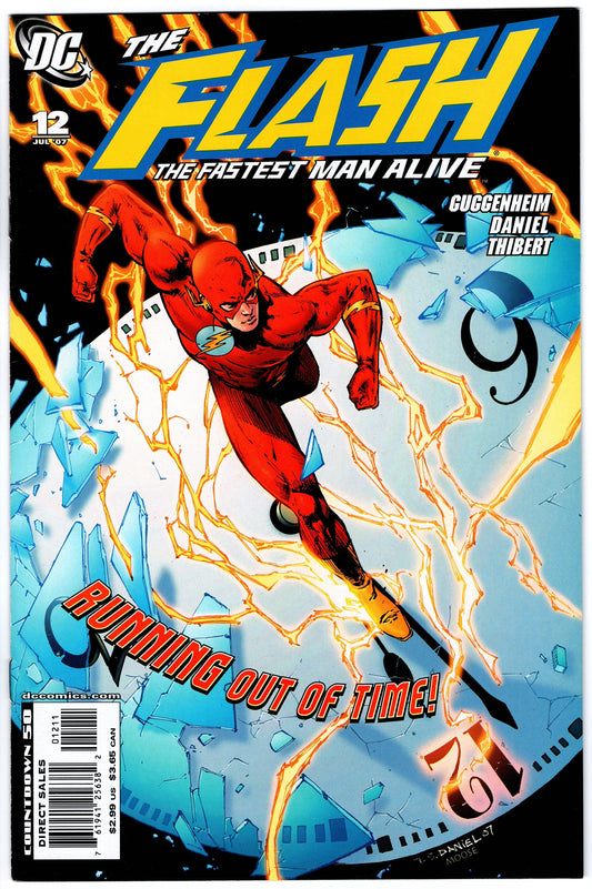 Flash Fastest Man Alive #12
