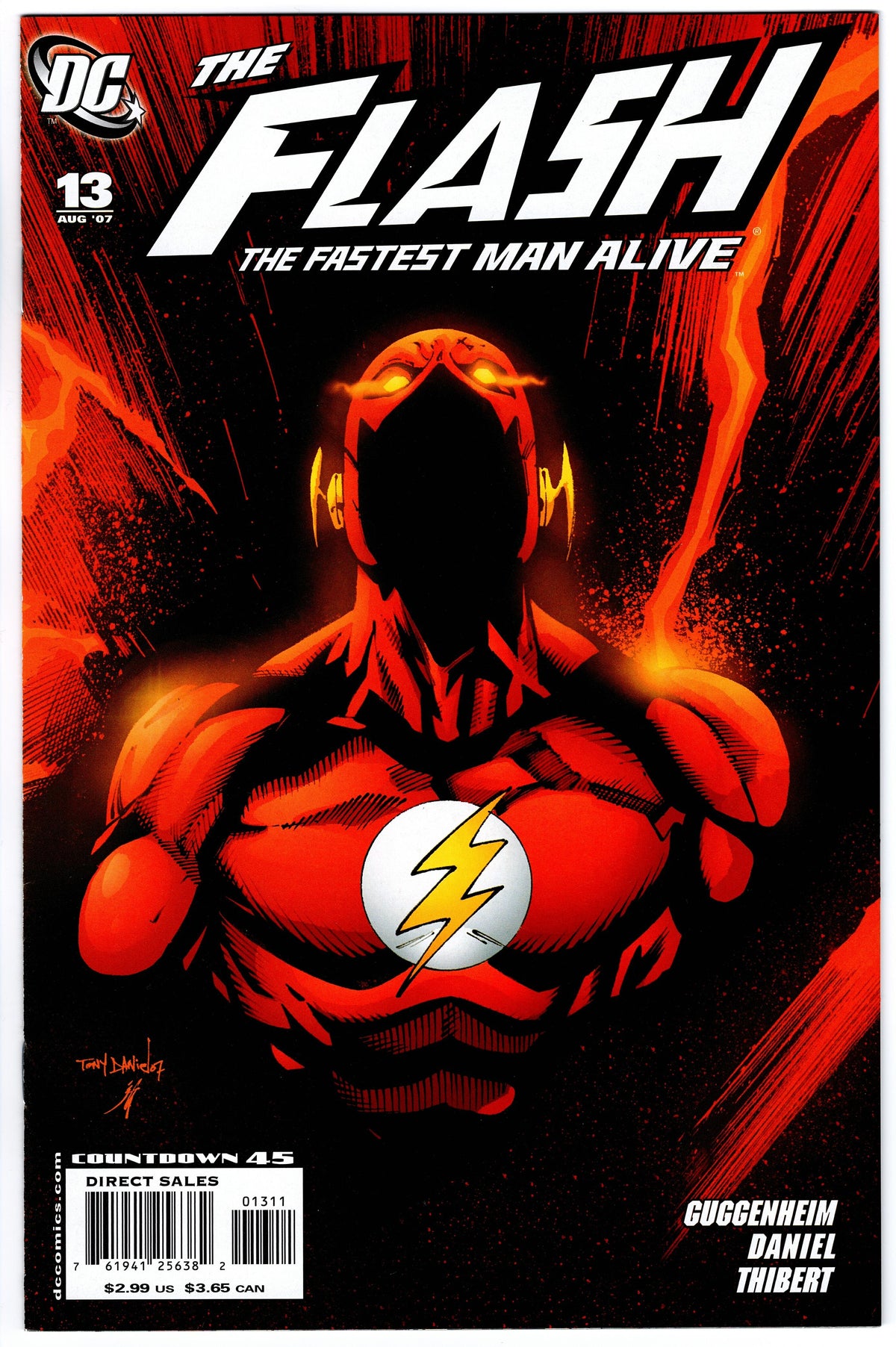 Flash Fastest Man Alive #13