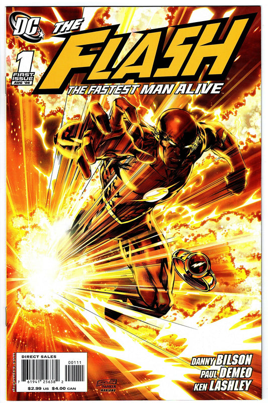 Flash Fastest Man Alive #1
