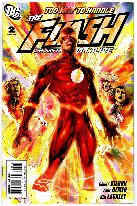 Flash Fastest Man Alive #2