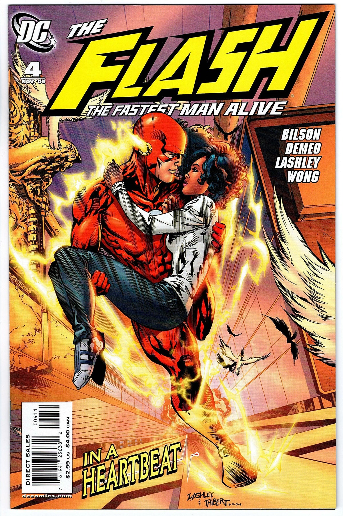 Flash Fastest Man Alive #4