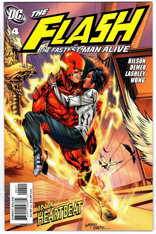 Flash Fastest Man Alive #4