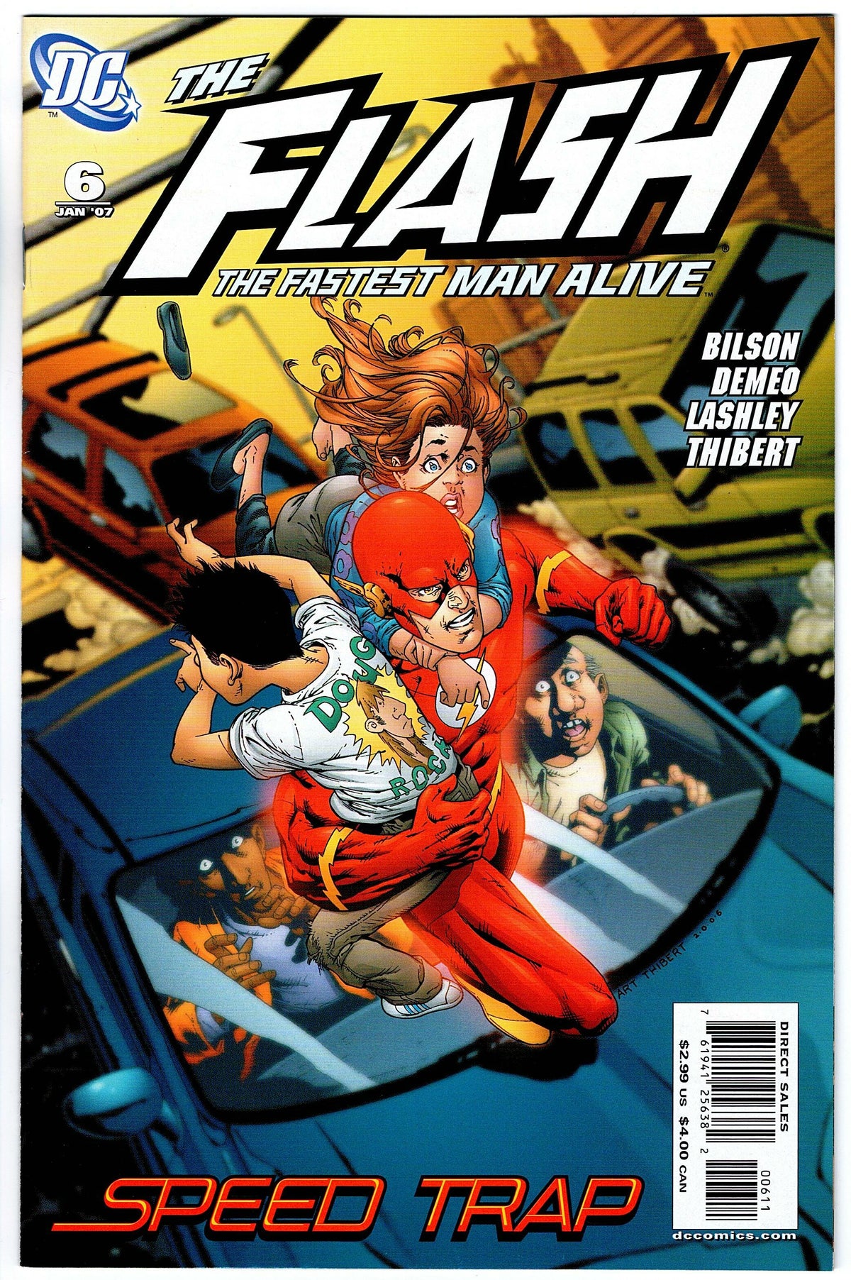 Flash Fastest Man Alive #6