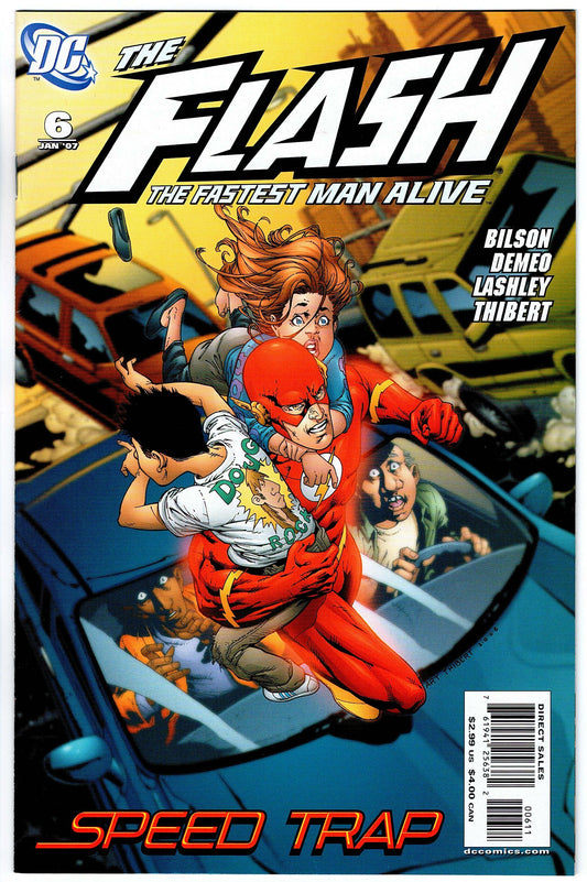 Flash Fastest Man Alive #6