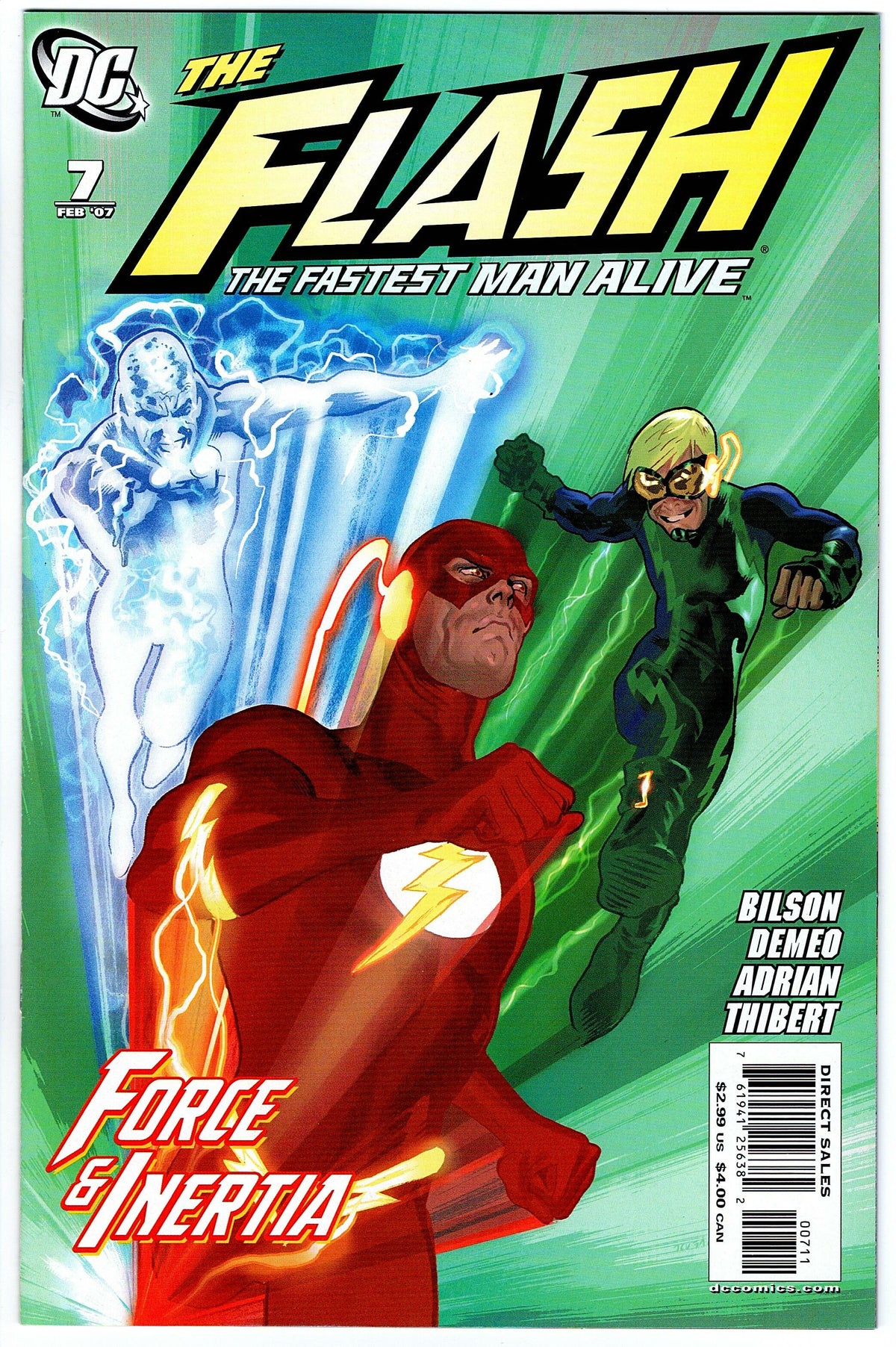Flash Fastest Man Alive #7