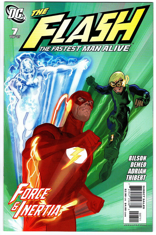 Flash Fastest Man Alive #7