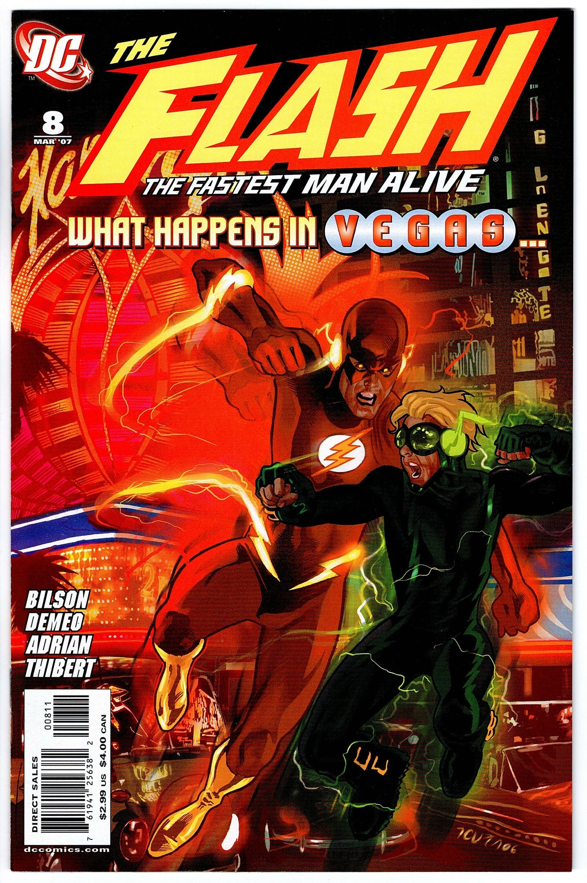 Flash Fastest Man Alive #8