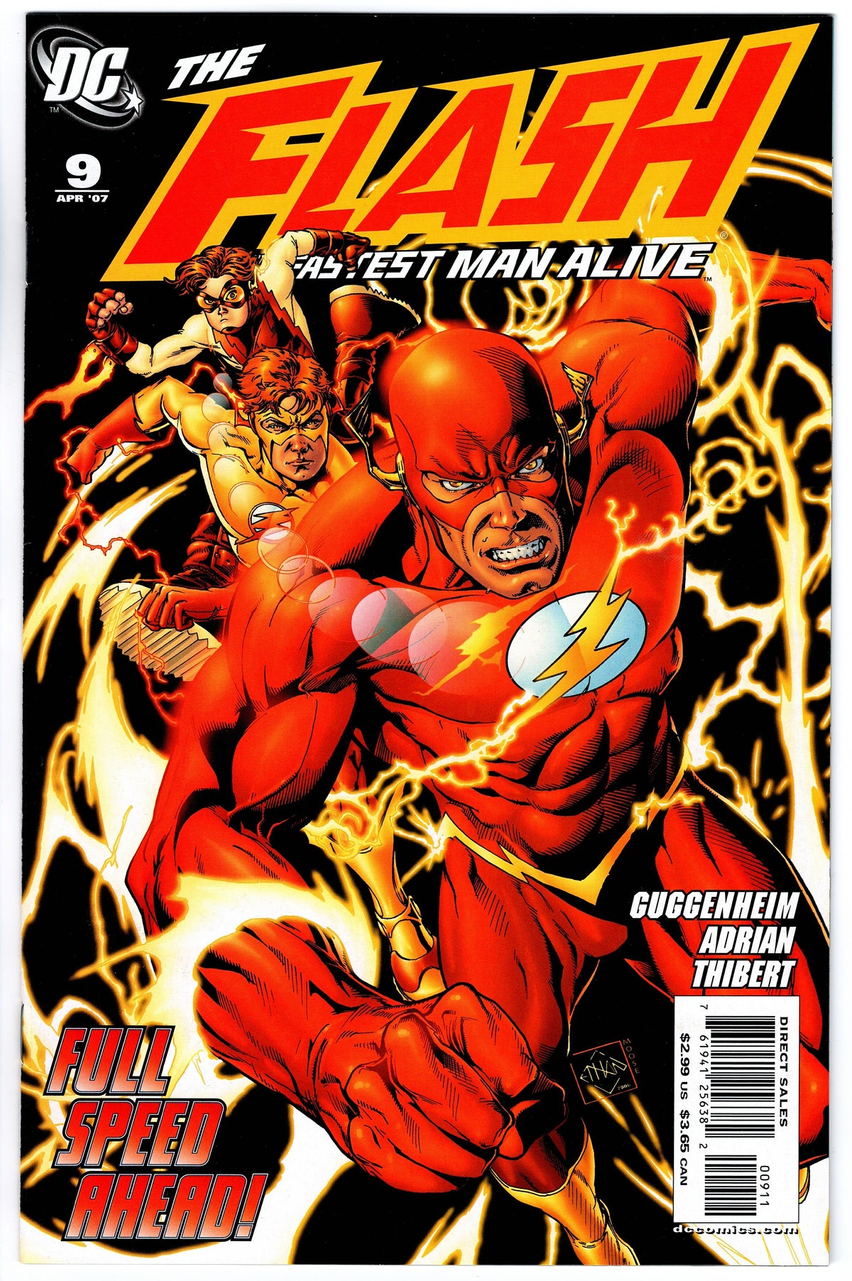 Flash Fastest Man Alive #9